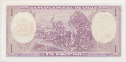 Chile 1964. 1E T:I Chile 1964. 1 Escudo C:UNC Krause 136