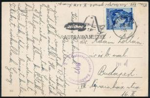 Austria 1949, Ausztria 1949