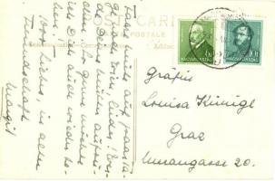 1936 Sopronkövesd, Ház télen, kúria (?), villa. photo