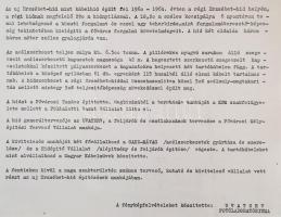 1964 Új-Erzsébet-híd 1960-1964. (Bp.,1964,) UVATERV, 27 t. (egészoldalas fekete-fehér fotó, 23x29 cm...