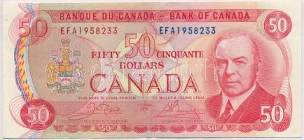 Kanada 1975. 50$ T:III Canada 1975. 50 Dollars C:F