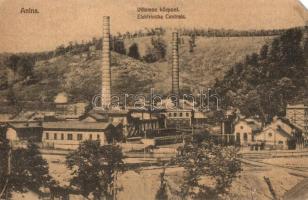 Anina, Stájerlakanina, Steierdorf; Villamos központ / mine, electricity station (EM)