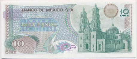 Mexikó 1977. 10P T:I
Mexico 1977. 10 Pesos C:UNC