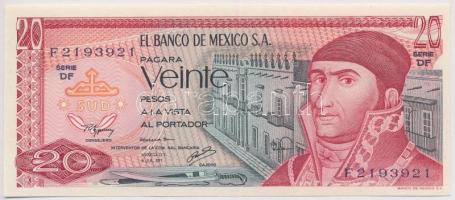Mexikó 1977. 20P T:I Mexico 1977. 20 Pesos C:UNC