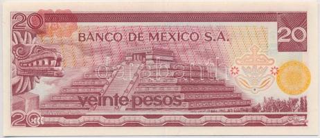 Mexikó 1977. 20P T:I
Mexico 1977. 20 Pesos C:UNC