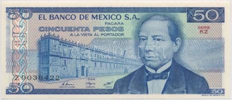 Mexikó 1981. 50P T:I Mexico 1981. 50 Pesos C:UNC