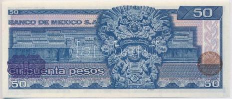 Mexikó 1981. 50P T:I
Mexico 1981. 50 Pesos C:UNC