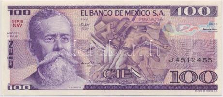 Mexikó 1981. 100P T:I Mexico 1981. 100 Pesos C:UNC