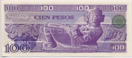 Mexikó 1981. 100P T:I
Mexico 1981. 100 Pesos C:UNC