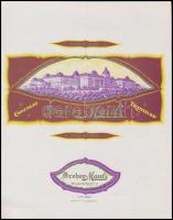 4 db, kétféle 1945 előtti Dreher csokoládépapír