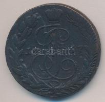 Orosz Birodalom 1767EM 5k Cu &quot;II. Katalin&quot; T:2- Russian Empire 1767EM 5 Kopeks Cu &quot;Catherine II&quot; C:VF Krause C#59.3