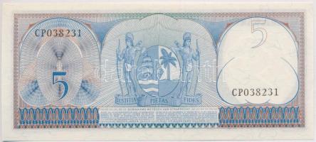 Suriname 1963. 5G T:I
Suriname 1963. 5 Gulden C:UNC