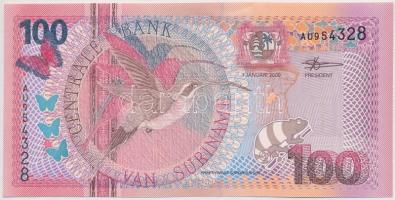 Suriname 2000. 100G T:I,I- Suriname 2000. 100 Gulden C:UNC,AU