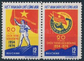 1974 Dien Bien Phu csata sor párban Mi 759-760