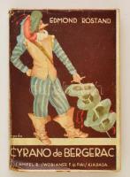 Rostand, Edmond: Cyrano de Bergerac. Bp., é. n., Lampel R. Sérült papírkötésben.