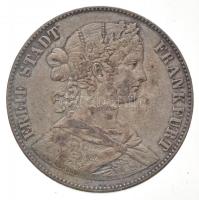Német Államok / Frankfurt am Main 1860. Tallér Ag "Frankfurt szabadváros" (18,42g) T:1-,2 ...