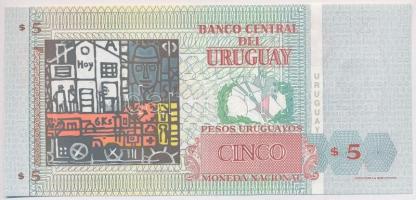 Uruguay 1998. 5P T:I
Uruguay 1998. 5 Pesos C:UNC