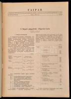 1960 a Faipar 7 lapszáma, 10. évf. 5-11. sz., érdekes írásokkal