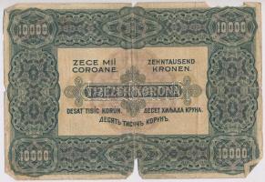 1920. 10.000K "Orell Füssli Zürich" piros sorozat- és sorszámmal T:IV
Adamo K41