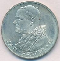 Lengyelország 1983. 1000Zl Ag &quot;II.János Pál pápa látogatása&quot; T:1- Poland 1983. 1000 Zlotych Ag &quot;Visit of Pope John Paul II&quot; C:AU