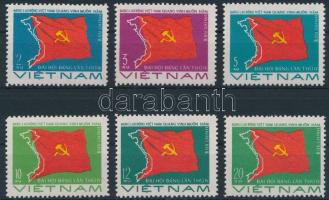 Vietnamese Communist Party Congress set, A Vietnami Kommunista párt kongresszusa sor