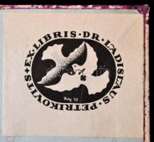 [Nagy Károly]: Daguerréotyp. Pozsony, 1841, Schmid Antal, 284+4 p. Egyetlen kiadás. Átkötött félvász...