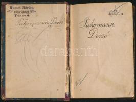 Tarnóczy Tivadar: A világtörténet dióhéjban. Bp., 1873, Lauffer Vilmos, 218 p. Első kiadás. Átkötött...