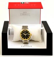 Tissot automata svájci karóra fém szíjjal, újszerű állapotban, működik, saját dobozában, leírással