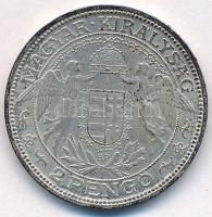 1939. 2P Ag "Madonna" T:1-,2 kis patina, kis ph.
Adamo P7