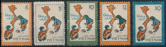 Vietnám térképe sor, Map of Vietnam set