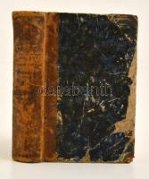 Toldy Ferenc: A magyar költészet története. I-II. kötet. (Egybekötve.) I. kötet. A magyar költészet ...