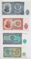 Bulgária 1951. 3L + 5L + 10L + 25L + 50L + 100L + 200L T:I,I- 3L-án fo.
Bulgaria 1951. 3 Leva + 5 L...