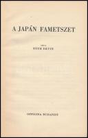 Tóth Ervin: A japán fametszet. Ars Mundi. Bp.,1942,Officina, 32+4 p.+33 t. (Egy színes táblával, a t...