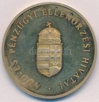 2000. "Bezerédj / Adó- és Pénzügyi Ellenőrzési Hivatal" peremén jelzett Ag emlékérem (30,4...