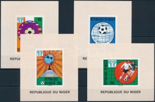 Football World Championship set in block form Labdarúgó világbajnokság sor blokkformában