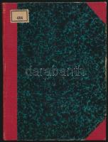 Horácz ódái. Fordította Virág Benedek. Pest, 1862, Lampel Róbert. Újrakötött félvászon kötés, címlap...