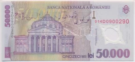 Románia 2001. 50.000L T:I
Romania 2001. 50.000 Lei C:UNC