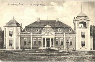 Aranyosgyéres, Campia Turzii; Dr. Betegh Miklós kastélya. Szabó Gála kiadása / Schloss / castle (EK)