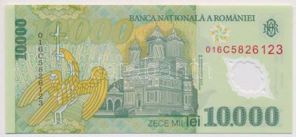 Románia 2000. 10.000L T:I
Romania 2000. 10.000 Lei C:UNC
