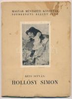 Réti István: Hollósy Simon (1857-1918). Bp., 1927, Amicus. Kiadói papírkötés, foltos, kopottas állapotban.