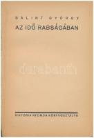 Nagy Endre: A mágocsi csirkék. Bp., Lampel. Kiadói papírkötés, megviselt állapotban + Bálint György:...