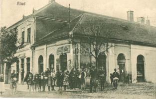 Nagyenyed, Aiud; Romanul Kereskedelmi, ipari és gazdasági részvénytársaság / Romanul Societate pe actiuni industriala comerciala si economica / commercial, economic and industrial joint stock company (r)