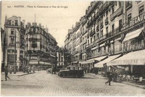 72 db régi külföldi városképes lap, többségében szép állapotban / 72 pre-1945 European town-view pos...