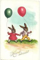 75 db régi motívumlap: üdvözlőlapok, színész, művészlapok, folklór, hölgyek, stb. / 75 pre-1945 moti...