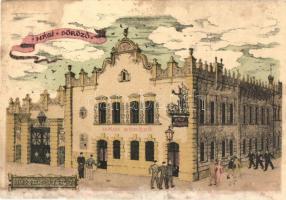 35 db régi magyar és történelmi magyar városképes lap / 35 pre-1945 Hungarian and Historical Hungarian town-view postcards