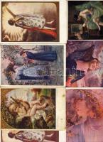 12db Wiener Kunst képeslap