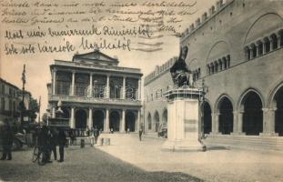 12 db RÉGI olasz városképes lap / 12 pre-1945 Italian town-view postcards
