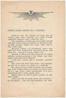 Toperczer Ákosné: Kőrösi Csoma Sándor és a teozófia. Teozófiai Füzetek 1. Bp., 1914, Magyar Teozófia...