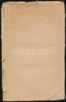 Gaál Damascen: Költészeti koszorú. A szegedi Kisdedóvó Intézet javára. Szeged, 1847, Grünn János, 25...