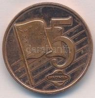 Dánia 2003. 5c SPECIMEN T:2 Denmark 2003. 5 Cents SPECIMEN C:XF